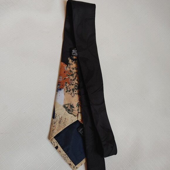 Hanna Barbera Cartoon Network Fred Flintstone George Jetson Hand Made Tie - Picture 4 of 5